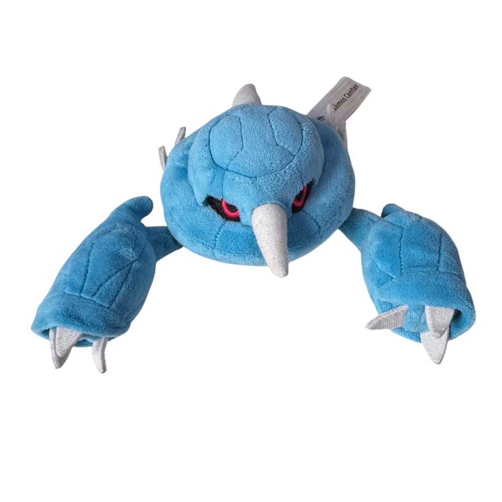 Pokemon Center Metang Plush Blue Steel Psychic Type Stuffed Toy Hoenn Region